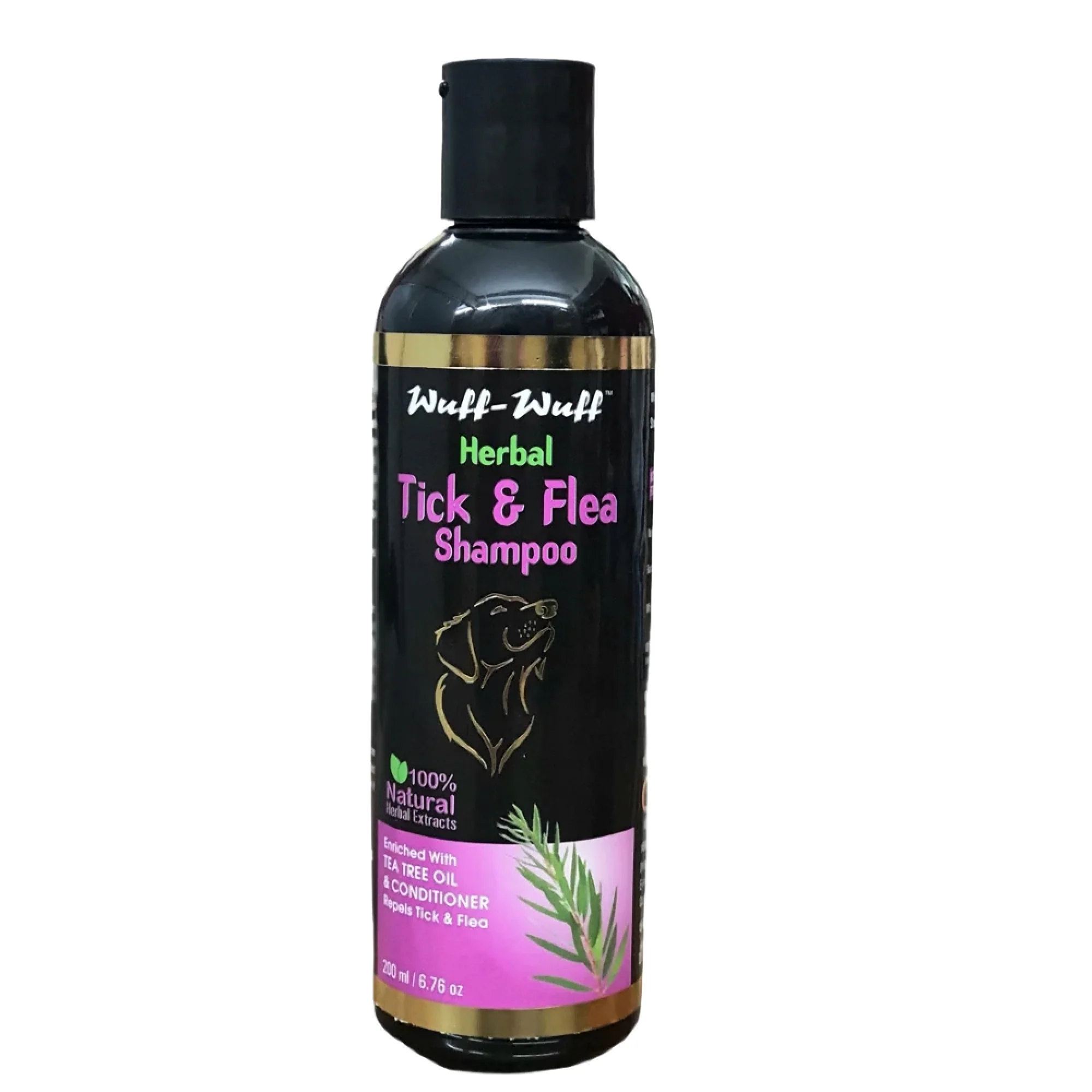 Oriheal Wuff Wuff Herbal Tick & Flea Shampoo