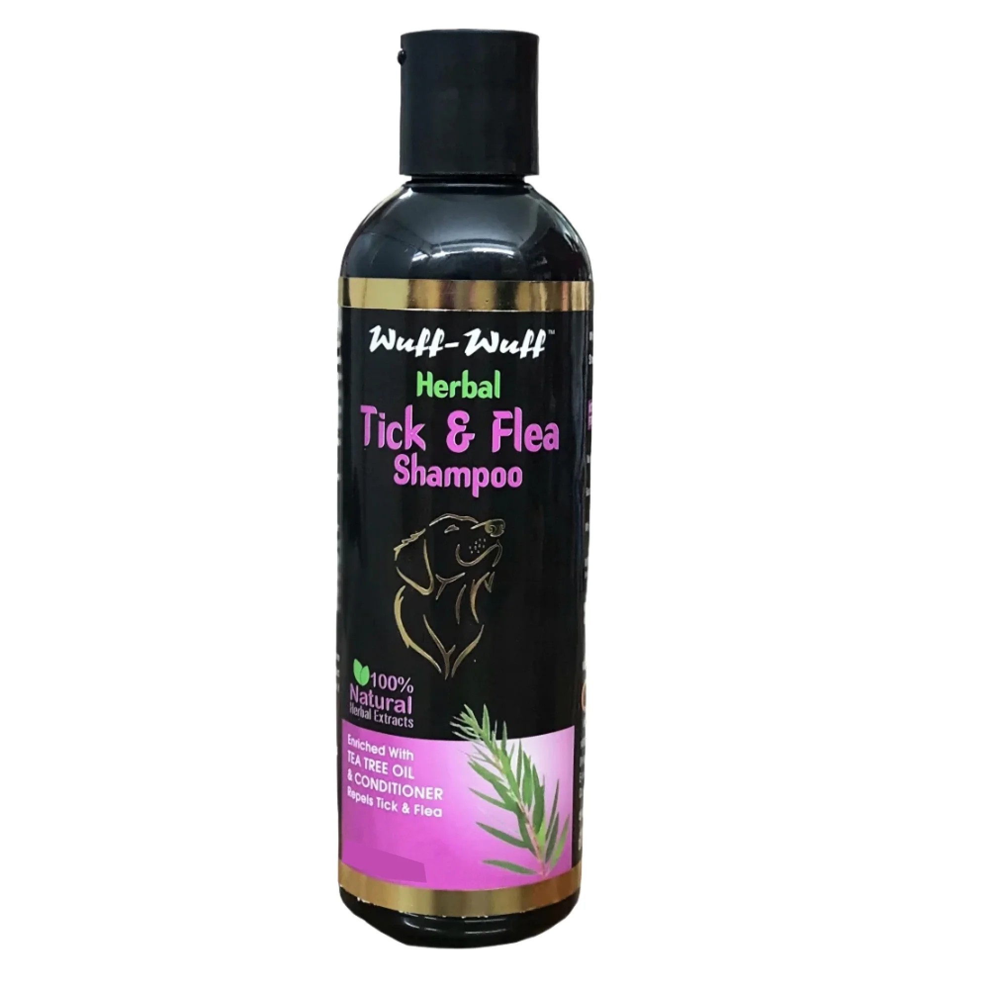 Oriheal Wuff Wuff Herbal Tick & Flea Shampoo - Image 2