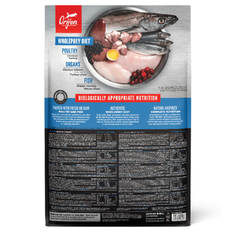 Orijen Original Dog Dry Food (All Breeds & Ages) - Image 3