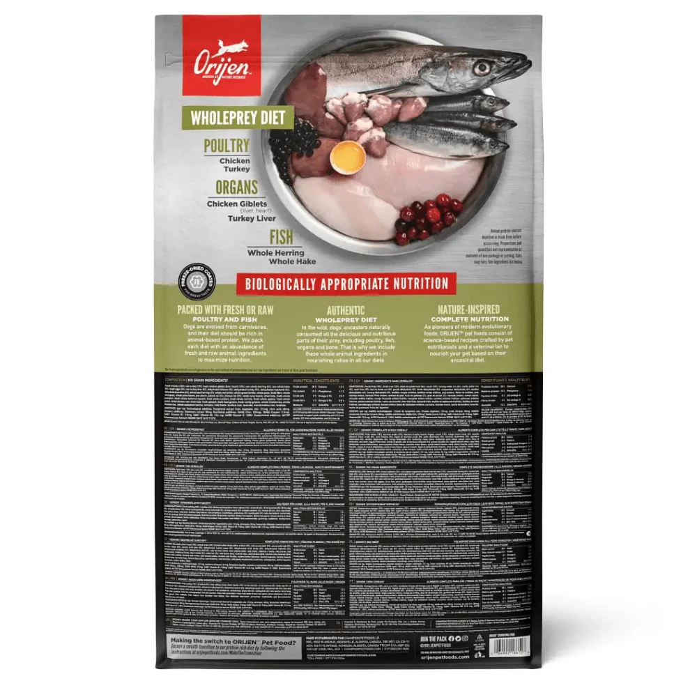 Orijen Senior Dog Dry Food (All Breeds) - Image 4