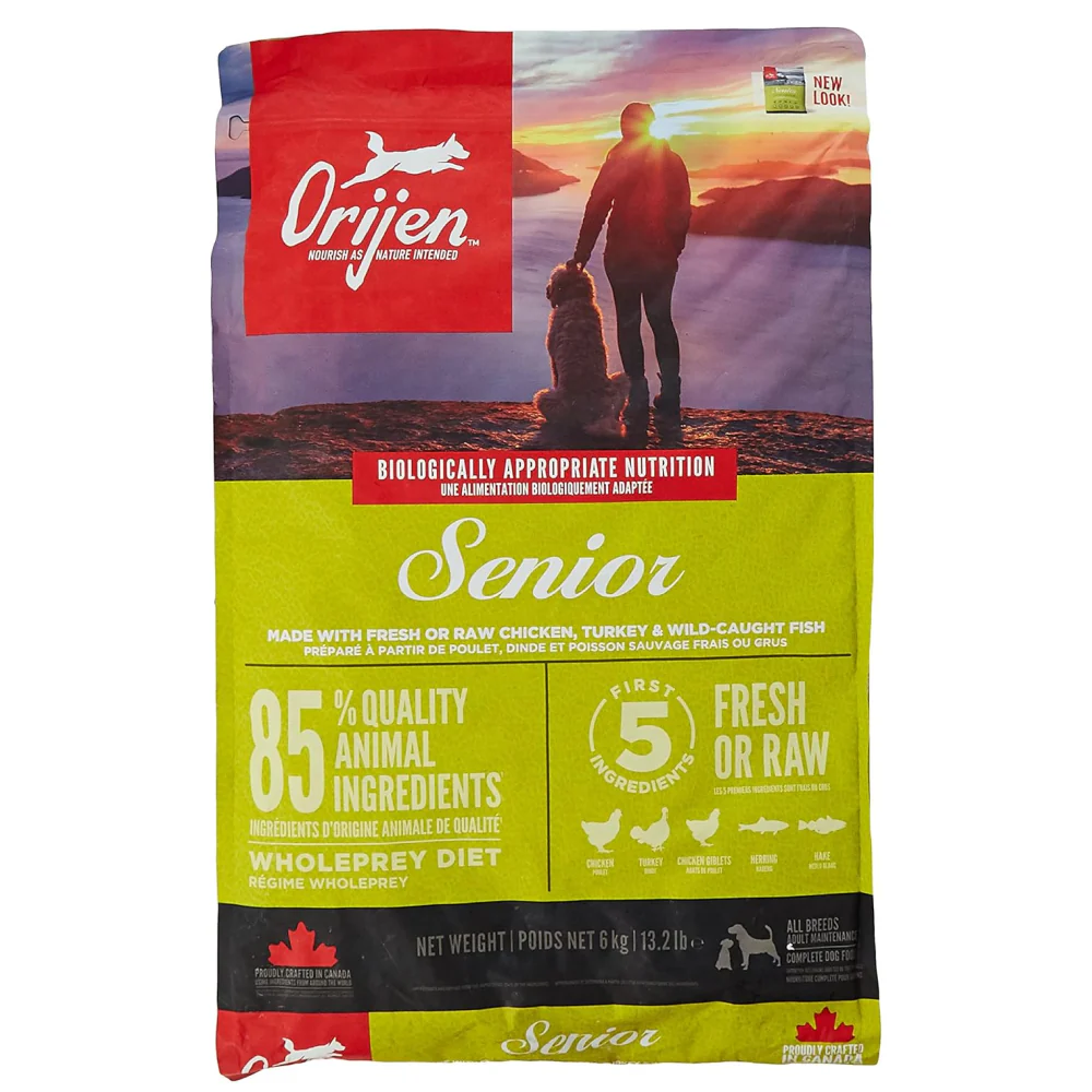 Orijen Senior Dog Dry Food (All Breeds) - Image 6
