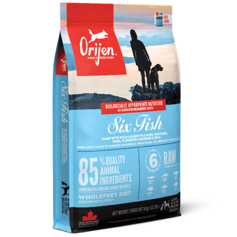 Orijen Six Fish Dog Dry Food (All Breeds & Ages) - Image 3