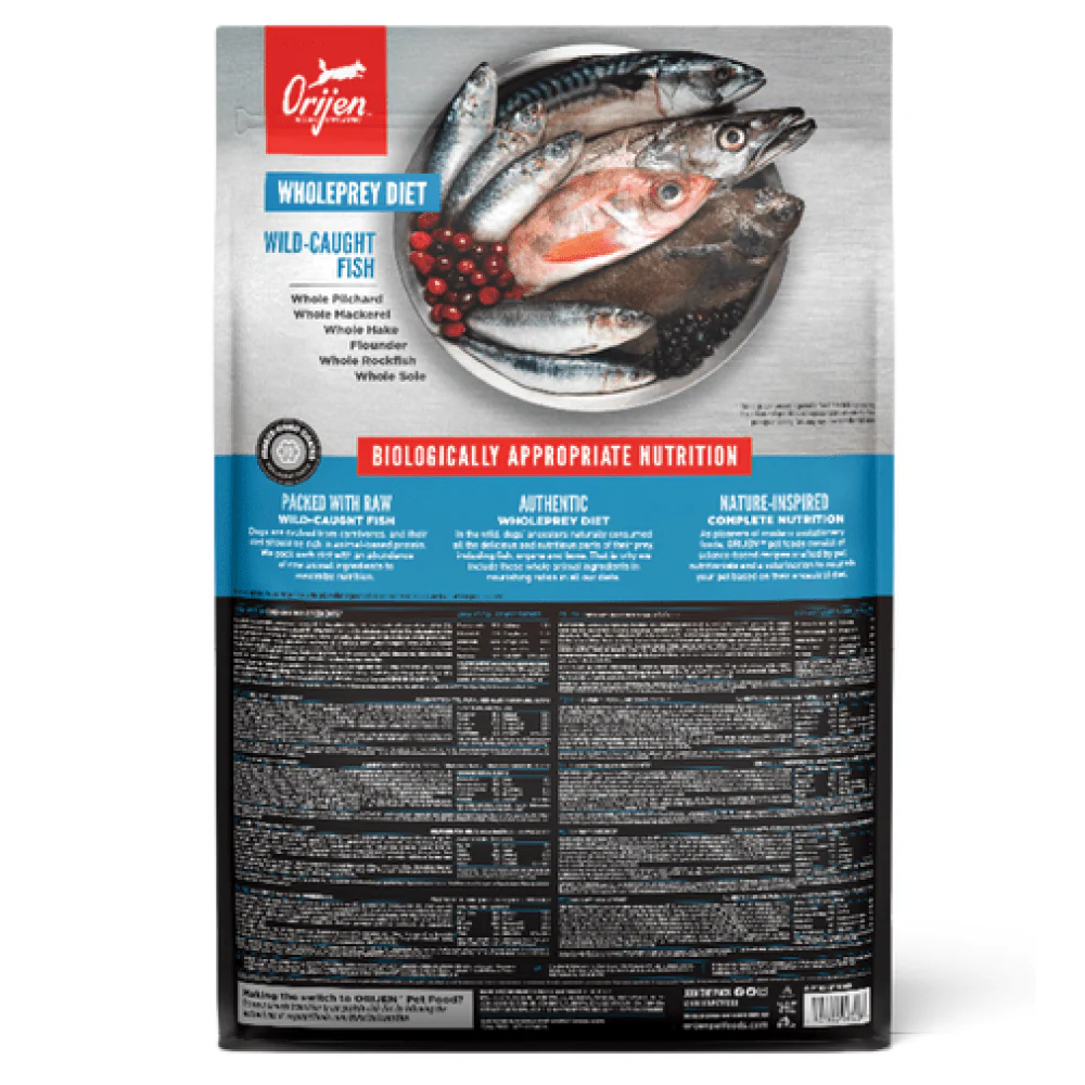 Orijen Six Fish Dog Dry Food (All Breeds & Ages) - Image 4