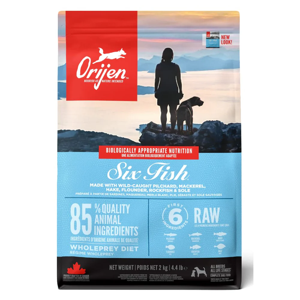 Orijen Six Fish Dog Dry Food (All Breeds & Ages) - Image 8