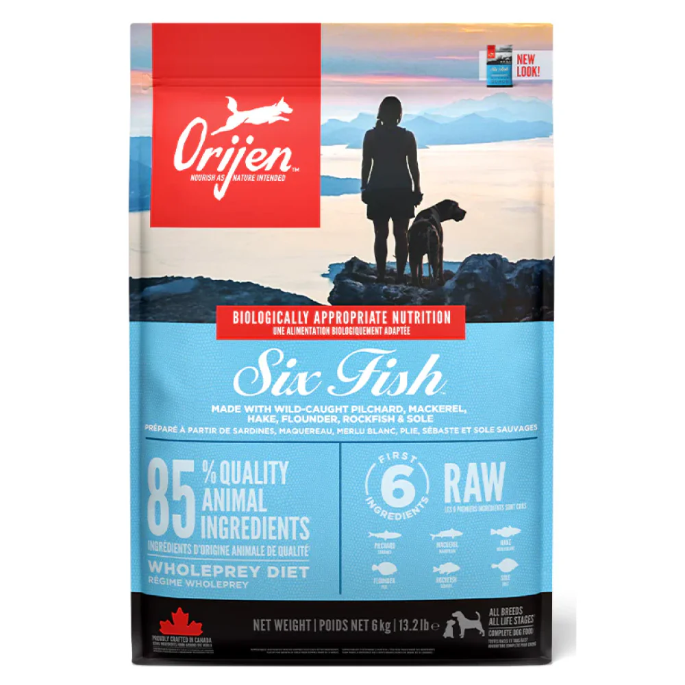 Orijen Six Fish Dog Dry Food (All Breeds & Ages) - Image 9