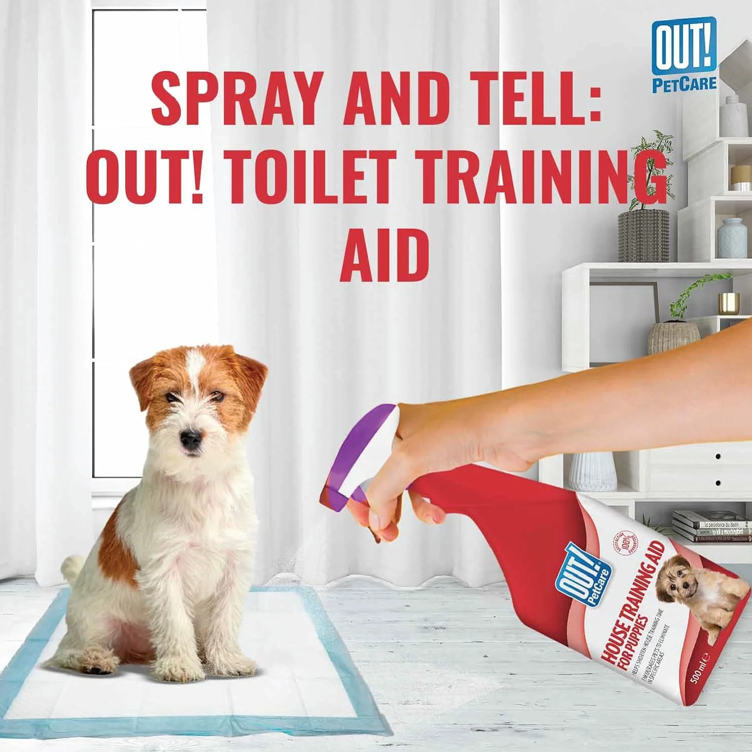 OUT! Toilet Training Aid for Puppies - Image 5