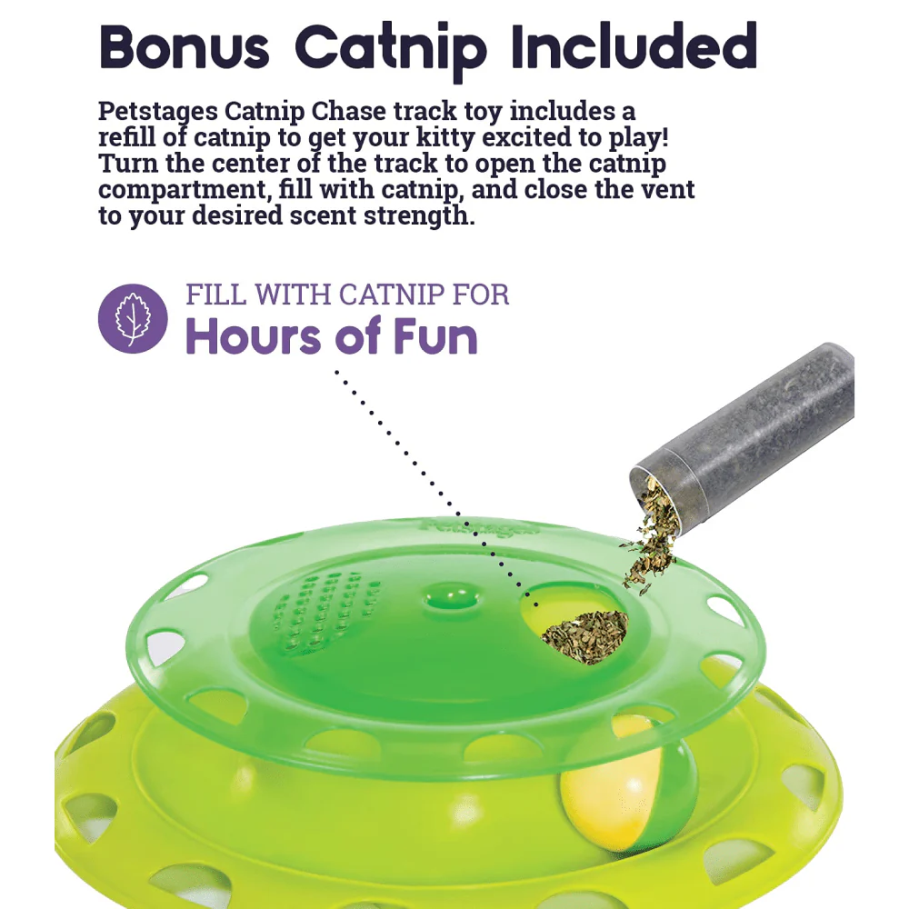 Outward Hound Catnip Chaser Independent Play Toy for Cats - Image 4