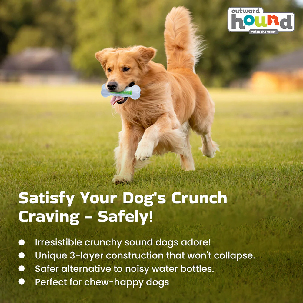 Outward Hound Crunchcore Bone Chew Toy for Dogs - Image 4