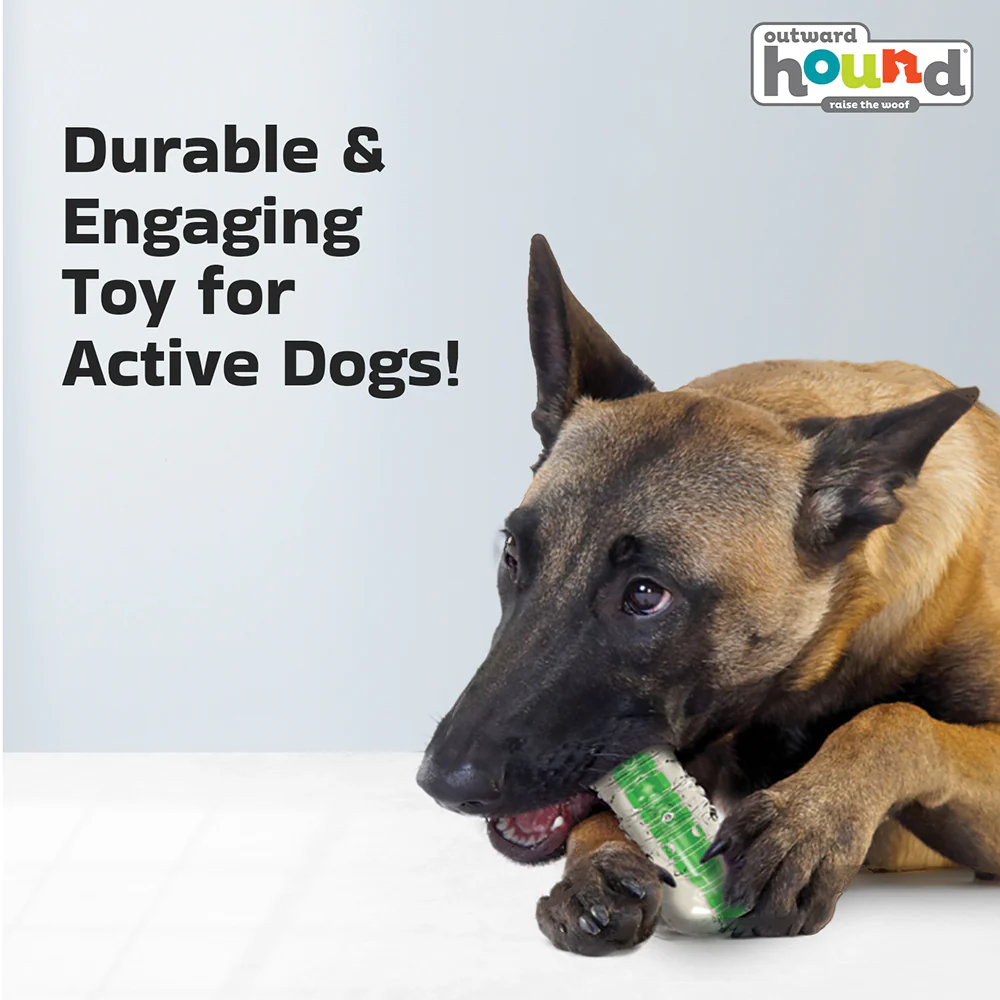 Outward Hound Crunchcore Bone Chew Toy for Dogs - Image 7