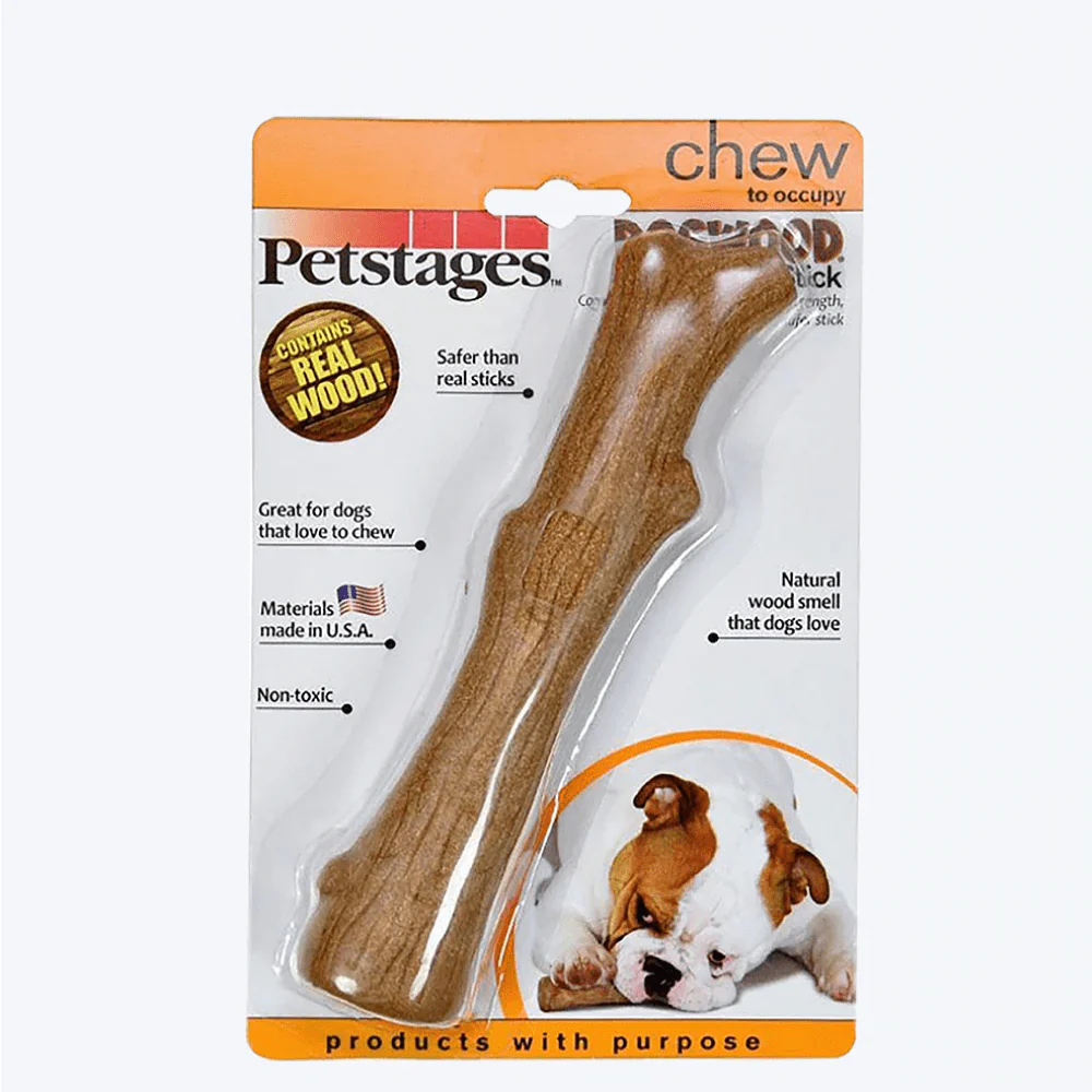 Petstages Dogwood Durable Stick for Dogs | For Aggressive Chewers - Image 4