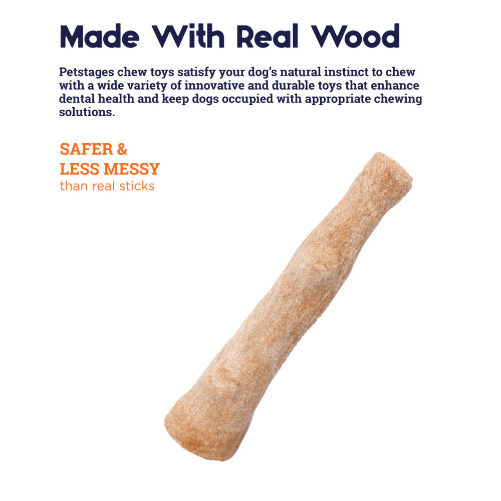 Petstages Dogwood Durable Stick for Dogs | For Aggressive Chewers - Image 6