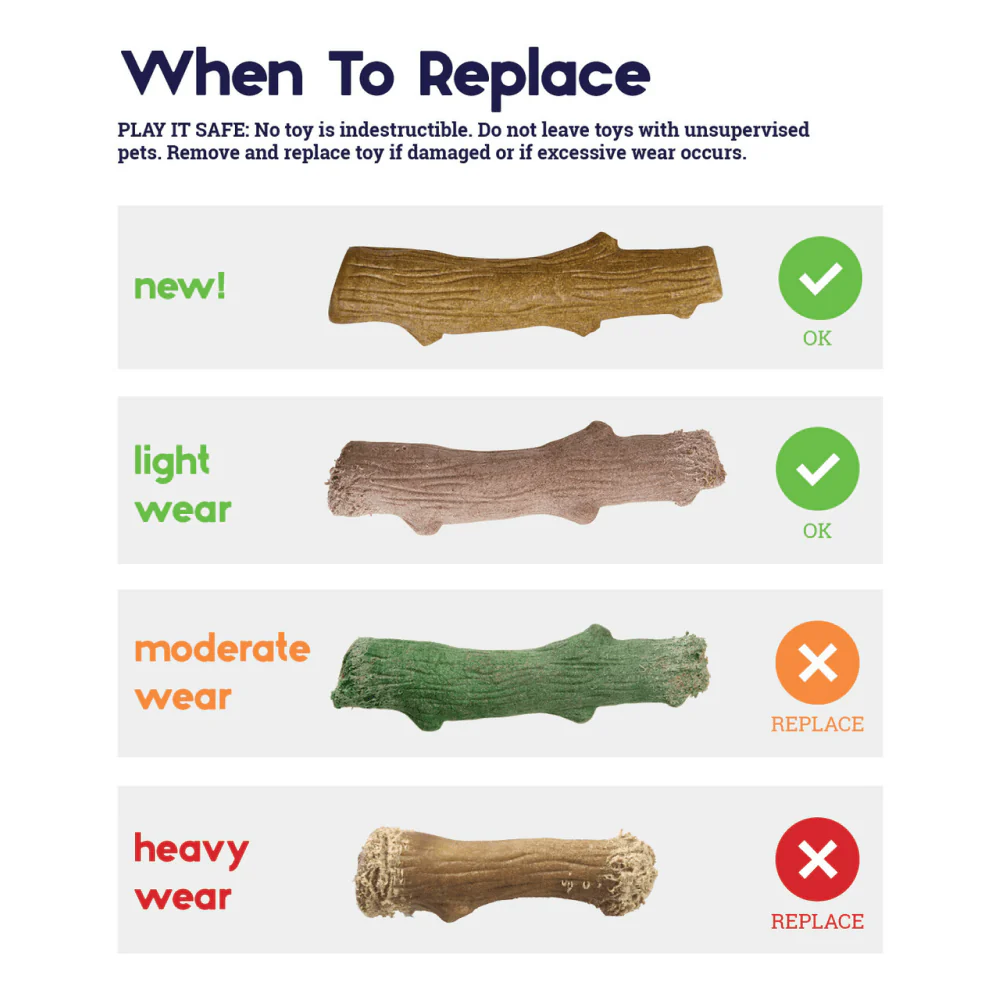 Petstages Dogwood Durable Stick for Dogs | For Aggressive Chewers - Image 7