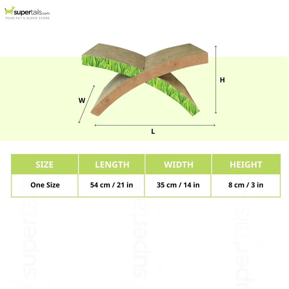 Outward Hound Easy Life Hammock Scratch and Sleep for Cats - Image 2