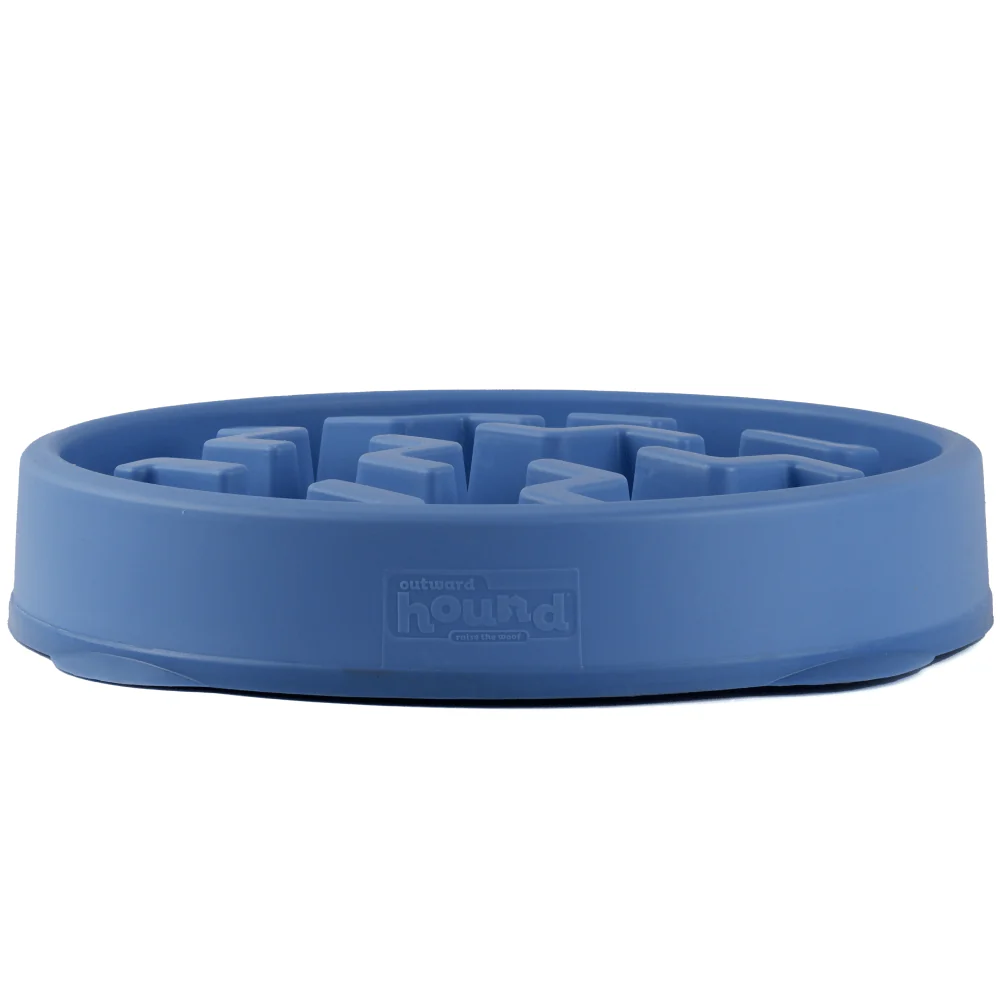 Outward Hound Fun/Slow Feeder for Dogs (Blue) - Image 3