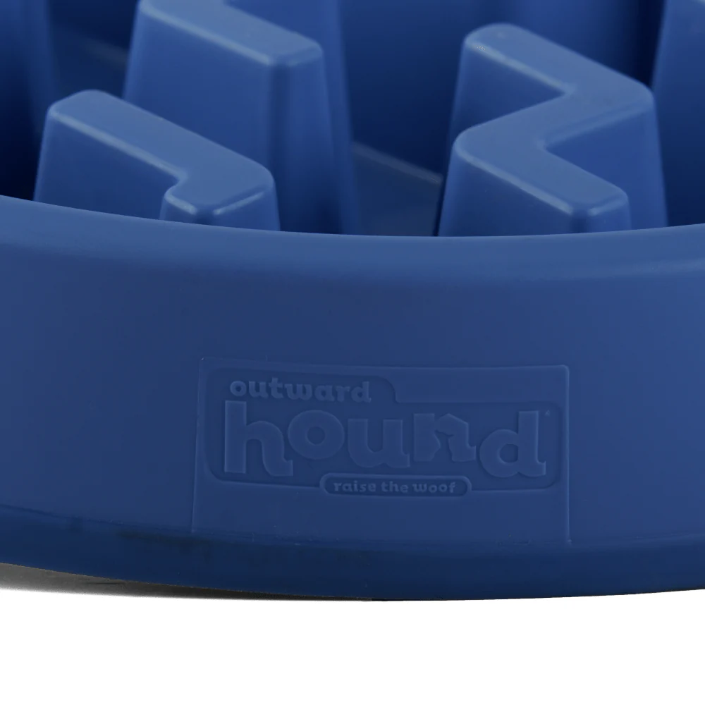 Outward Hound Fun/Slow Feeder for Dogs (Blue) - Image 5