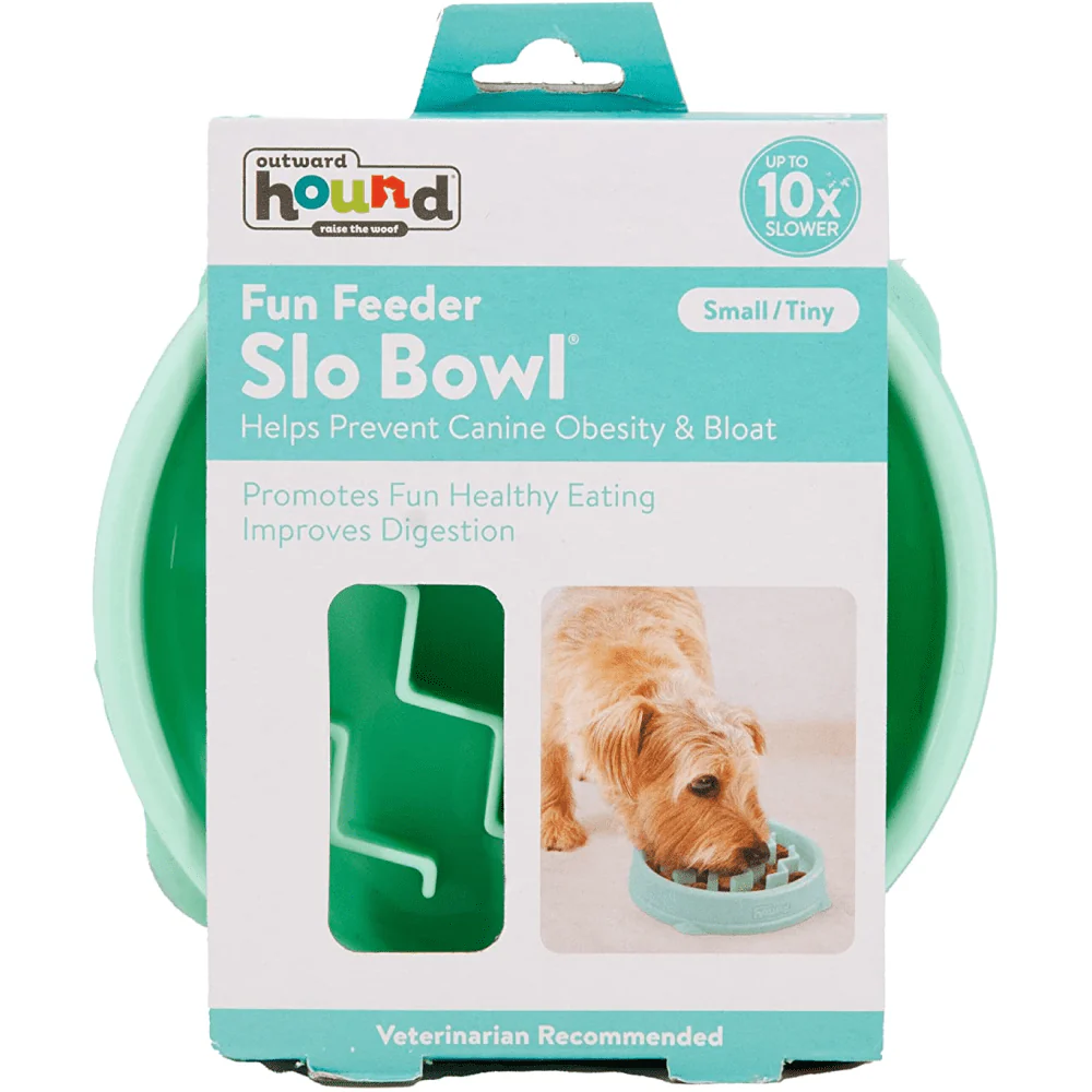 Outward Hound Fun/Slow Feeder for Dogs (Green) - Image 2