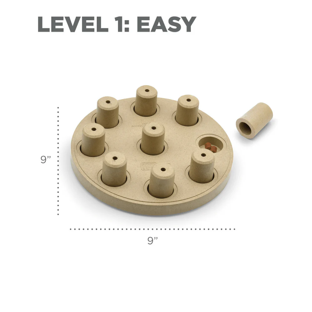 Outward Hound Nina Ottosson Dog Smart Composite Game for Dogs (Level 1 Beginner) - Image 7