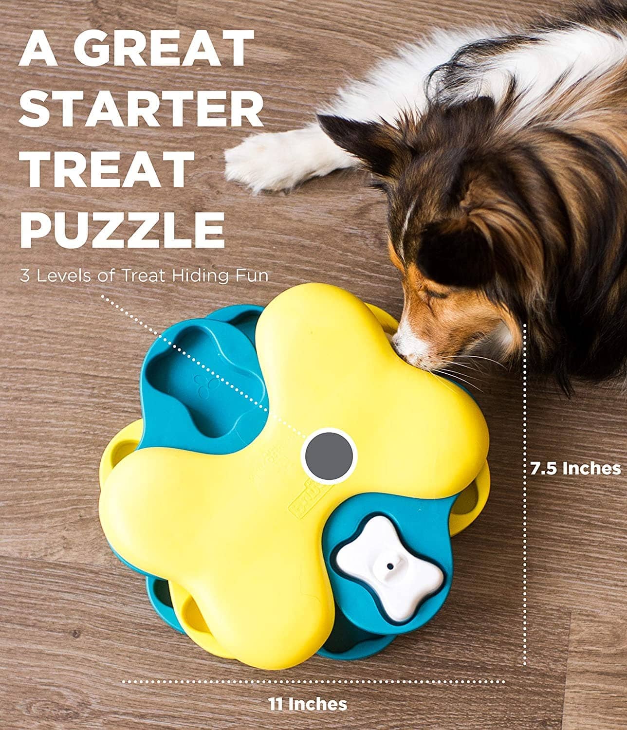 Outward Hound Nina Ottosson Dog Tornado Game for Dogs (Level 2 Intermediate) - Image 9