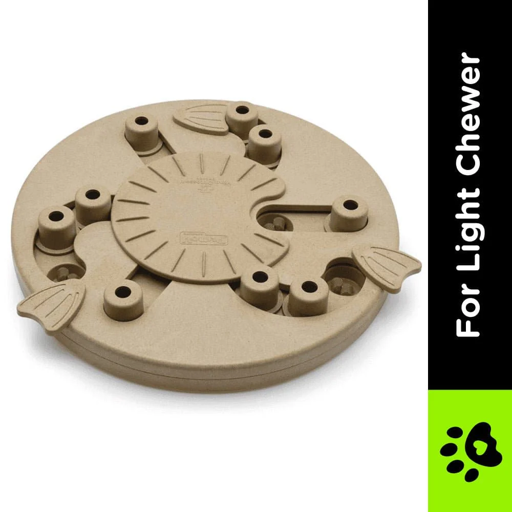 Outward Hound Nina Ottosson Dog Worker Slide Cups and Twist Flaps Toy for Dogs (Level 3 Advanced) - Image 2