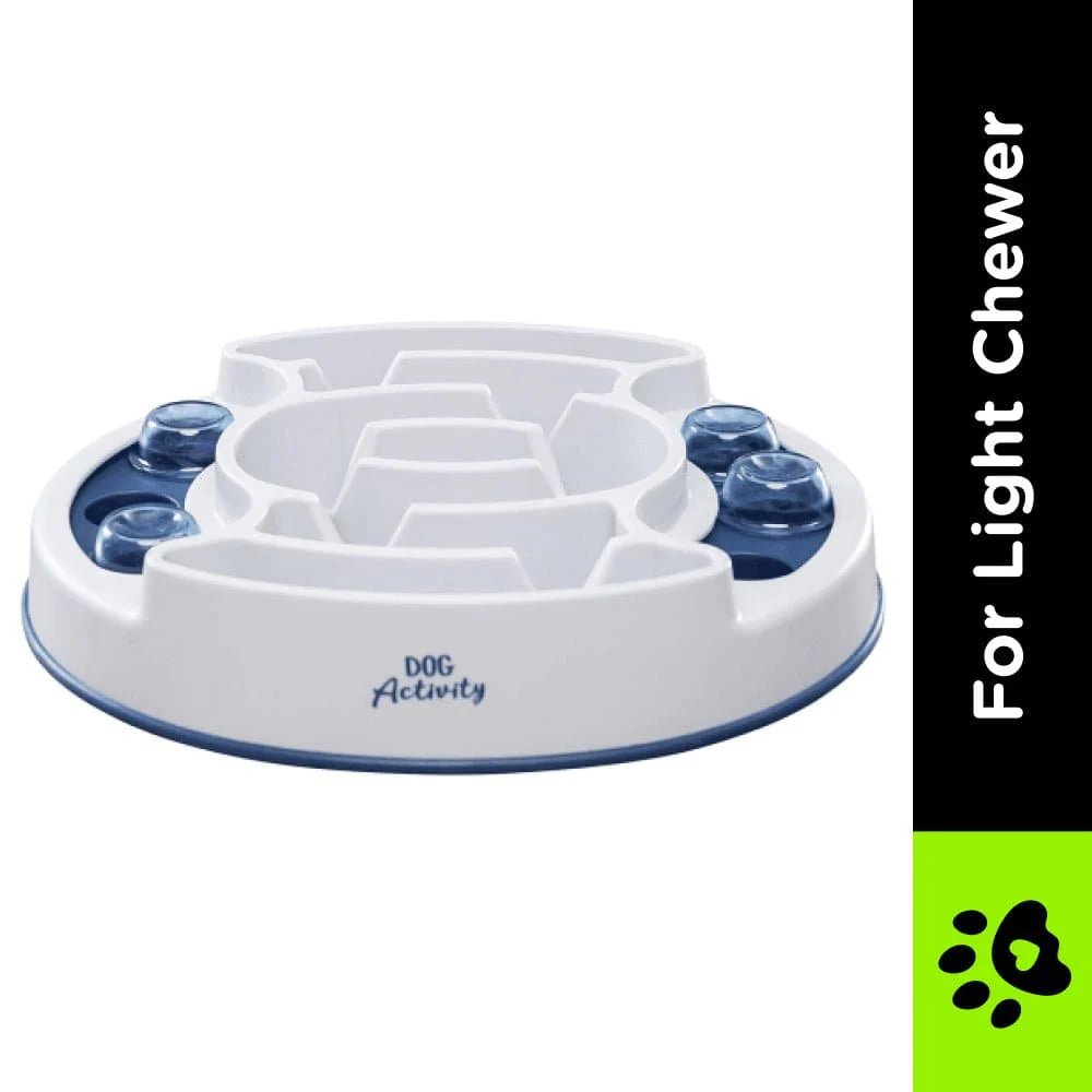 Outward Hound Nina Ottosson Slide N Feed Strategy Game Toy for Dogs (Level 1 Beginner) - Image 2