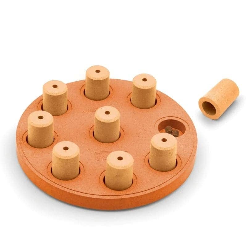 Outward Hound Nina Ottosson Smart Composite Game for Dogs (Orange, Level 1 Beginner) - Image 8