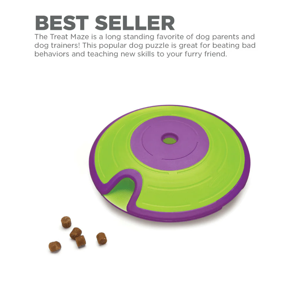 Outward Hound Nina Ottosson Treat Maze Puzzle for Dogs (Level 2 Intermediate) - Image 3
