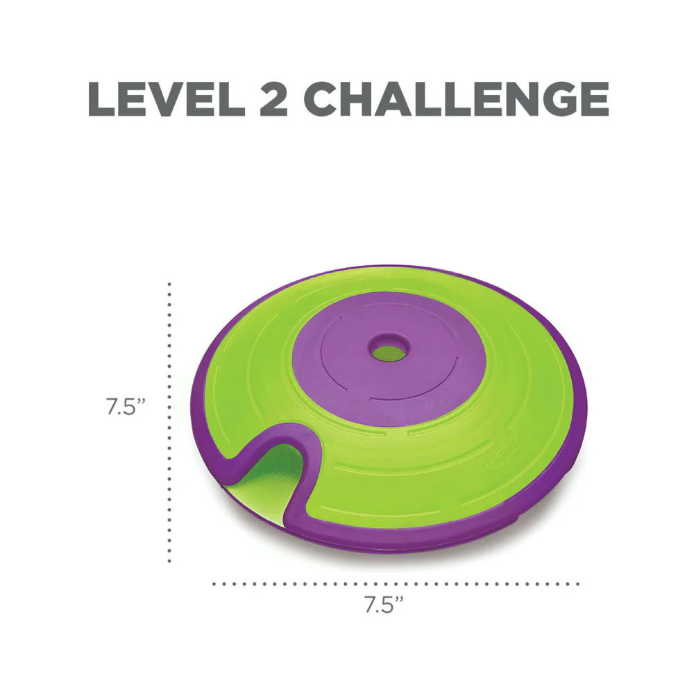 Outward Hound Nina Ottosson Treat Maze Puzzle for Dogs (Level 2 Intermediate) - Image 4