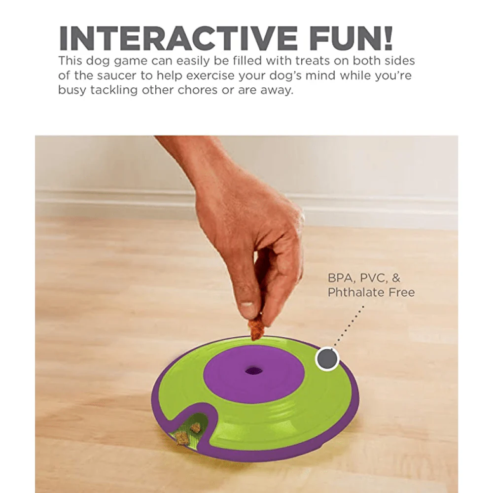 Outward Hound Nina Ottosson Treat Maze Puzzle for Dogs (Level 2 Intermediate) - Image 5