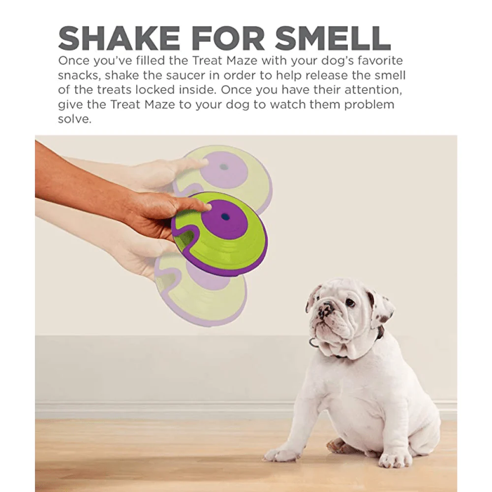 Outward Hound Nina Ottosson Treat Maze Puzzle for Dogs (Level 2 Intermediate) - Image 6