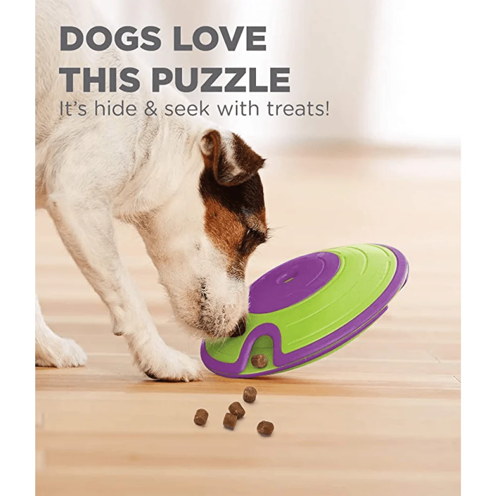 Outward Hound Nina Ottosson Treat Maze Puzzle for Dogs (Level 2 Intermediate) - Image 7