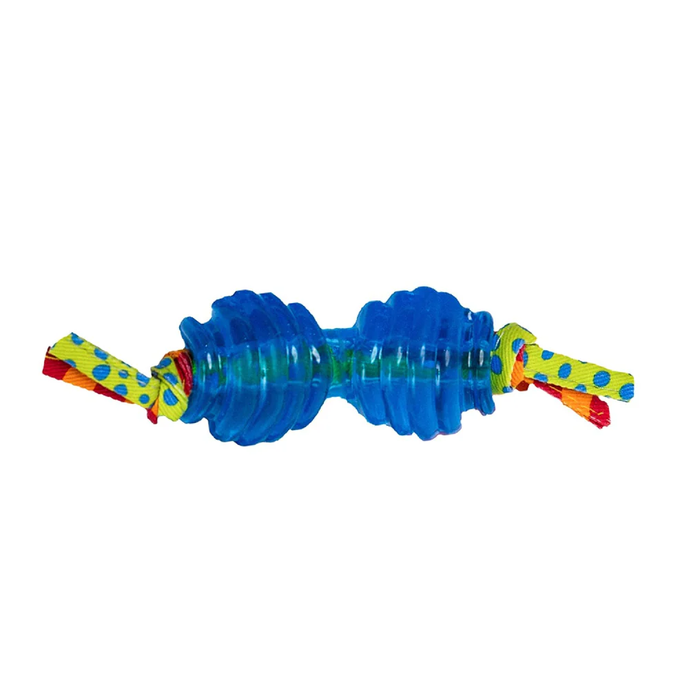 Outward Hound Petstages Orka Petite Pair Chew Toys for Dogs (Blue) - Image 3