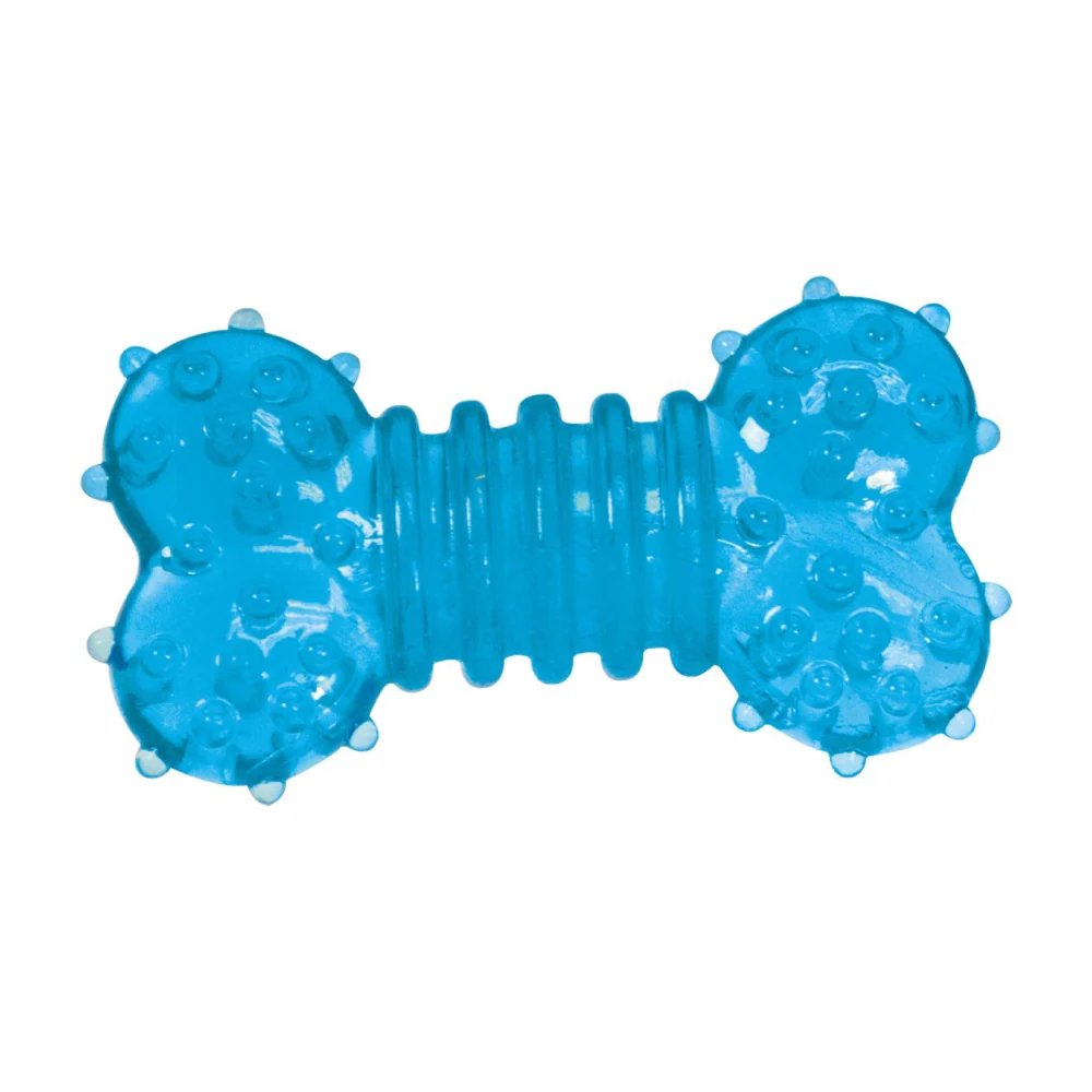 Outward Hound Petstages Orka Petite Pair Chew Toys for Dogs (Blue) - Image 4