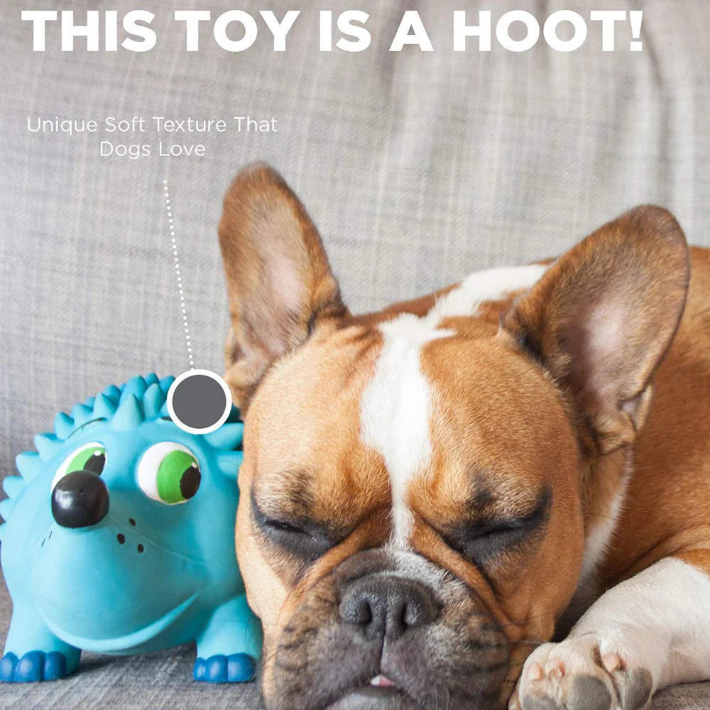 Outward Hound Tootiez Sheep Latex Rubber Toy for Dogs (Pink) - Image 5