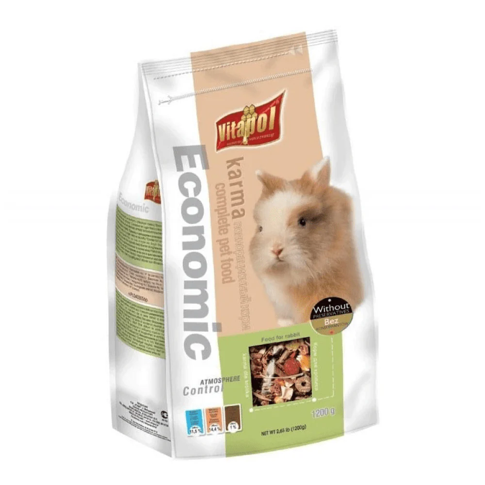 Oxbow Western Timothy Hay and Vitapol Economic Food for Rabbits and Guinea Pigs Combo - Image 7