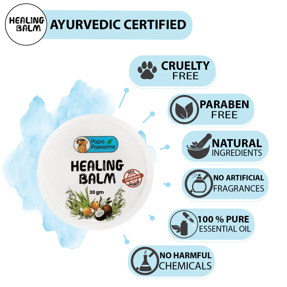 Papa Pawsome 100% Natural Healing Balm for Dog - Image 8