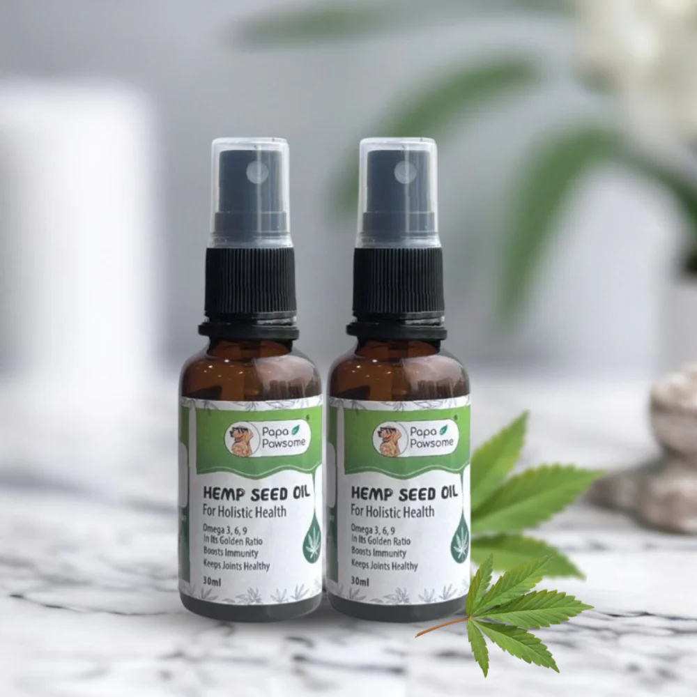 Papa Pawsome Hemp Seed Oil for Dogs - Image 6
