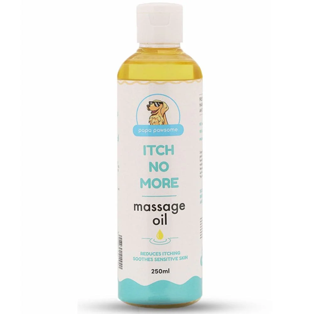 Papa Pawsome Itch No More Massage Oil for Dogs - Image 5