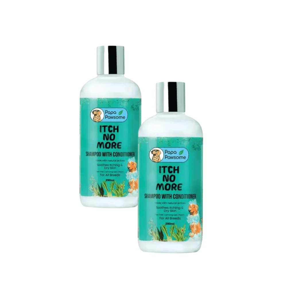 Papa Pawsome Itch No More Shampoo with Conditioner for Dogs - Image 8