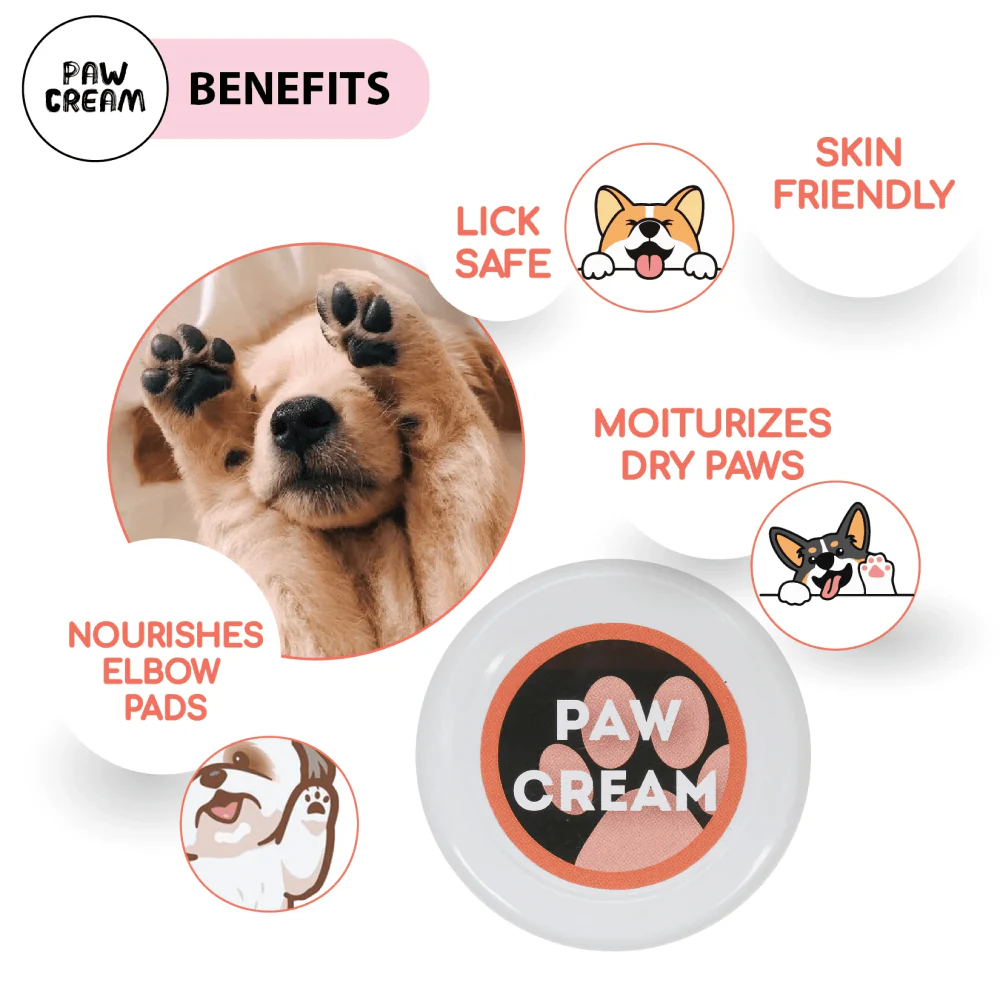 Papa Pawsome Soft Paws 100% Natural Paw Cream for Dogs - Image 2