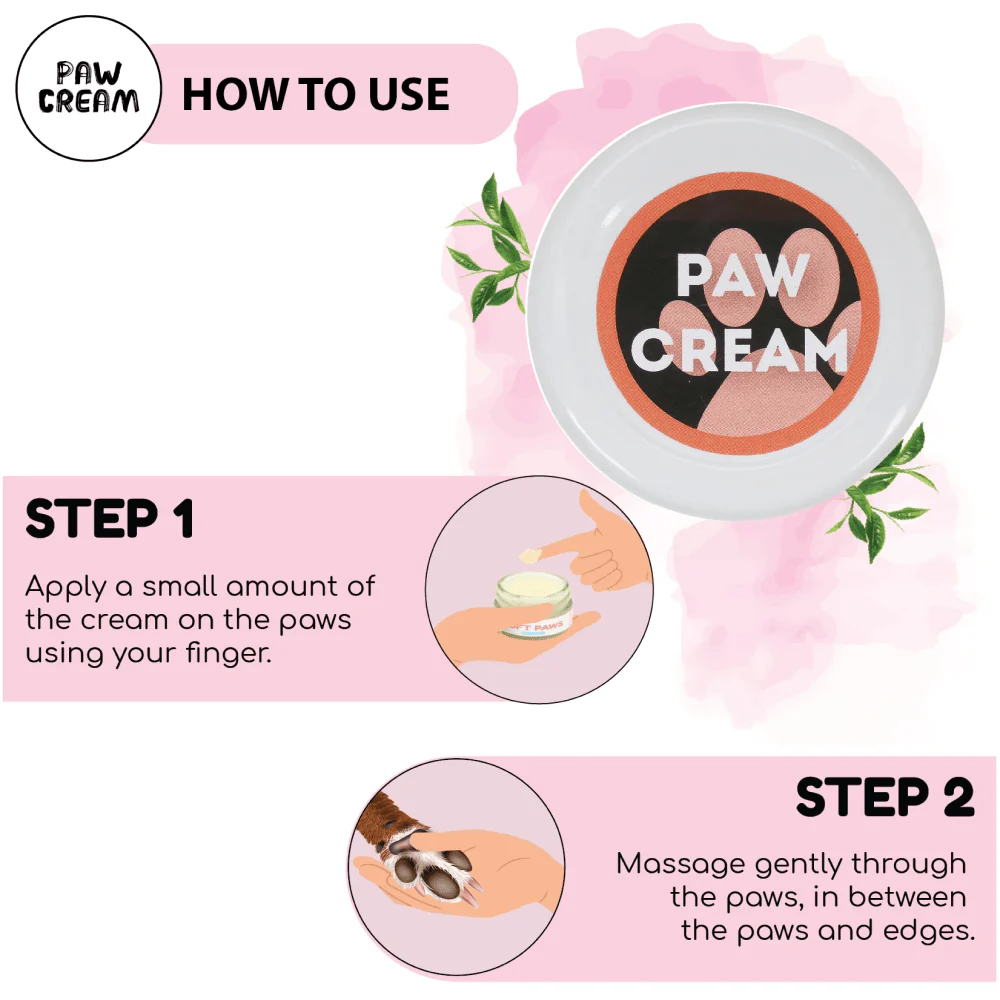 Papa Pawsome Soft Paws 100% Natural Paw Cream for Dogs - Image 3