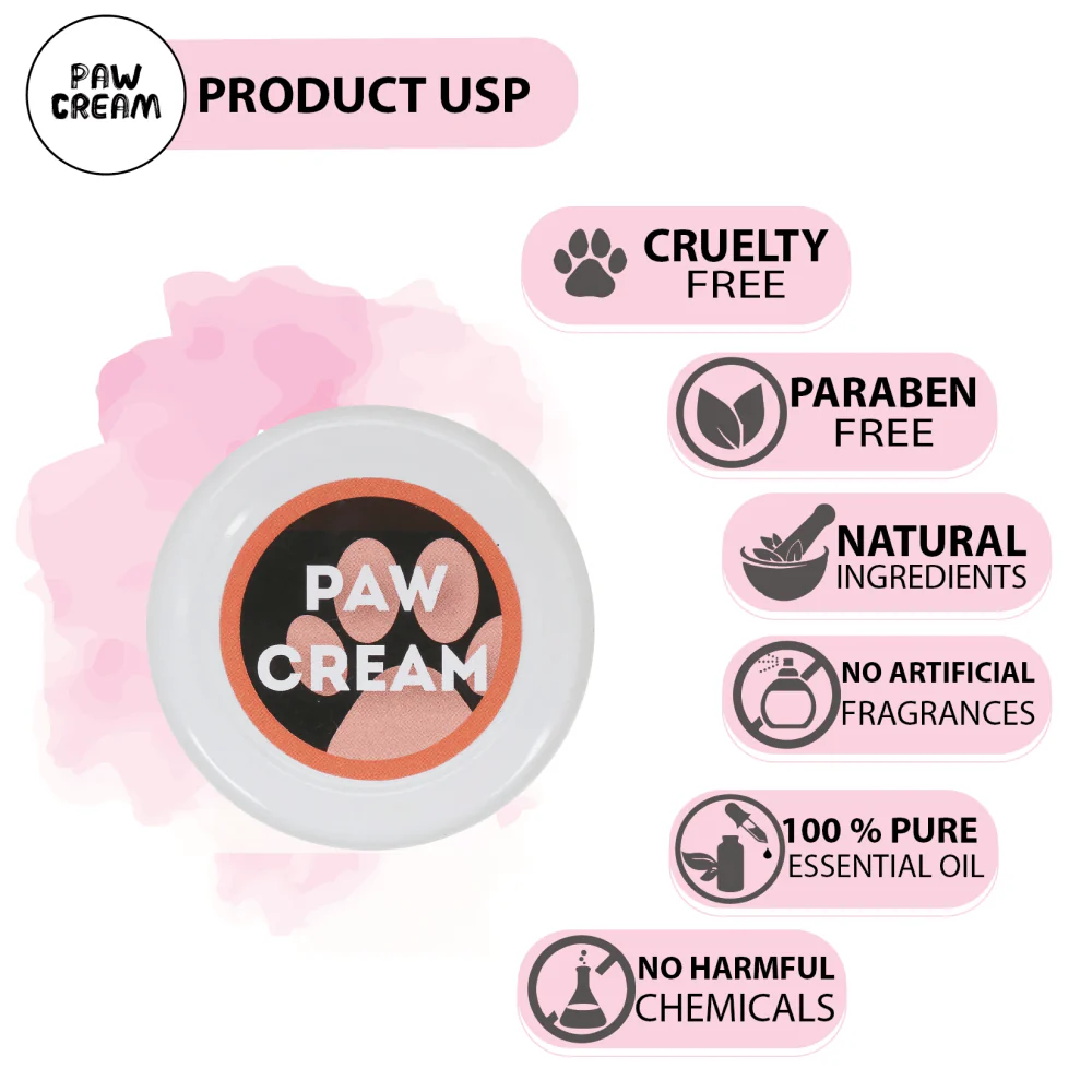 Papa Pawsome Soft Paws 100% Natural Paw Cream for Dogs - Image 5