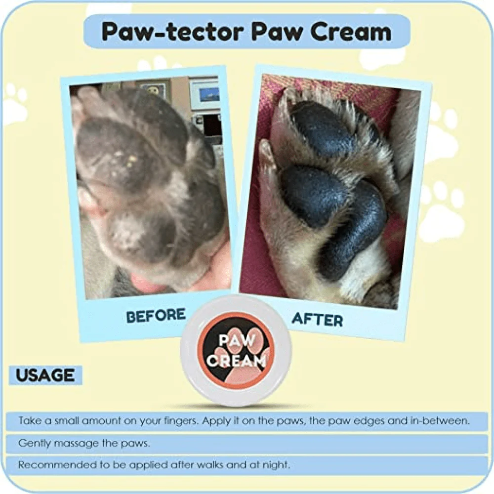 Papa Pawsome Soft Paws 100% Natural Paw Cream for Dogs - Image 9