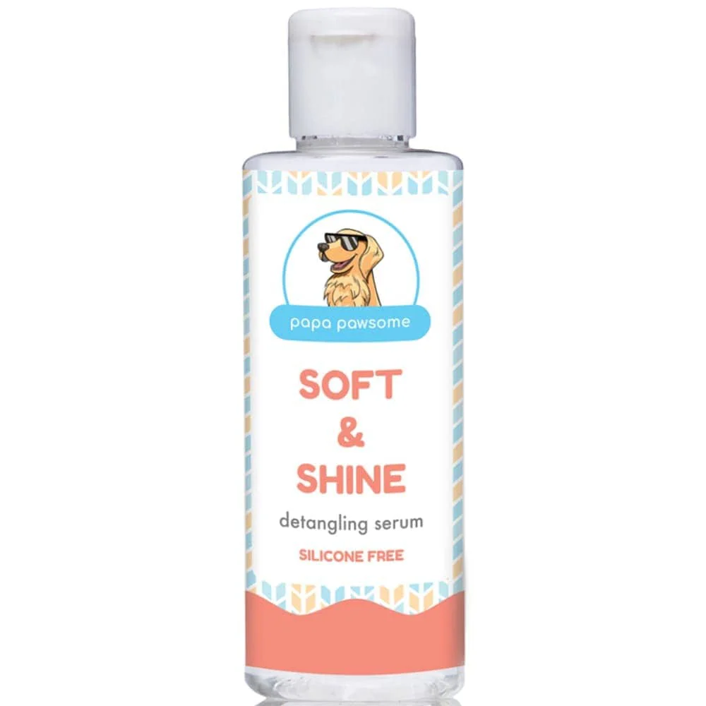 Papa Pawsome Soft & Shine Detangling Fur Serum for Dogs - Image 8