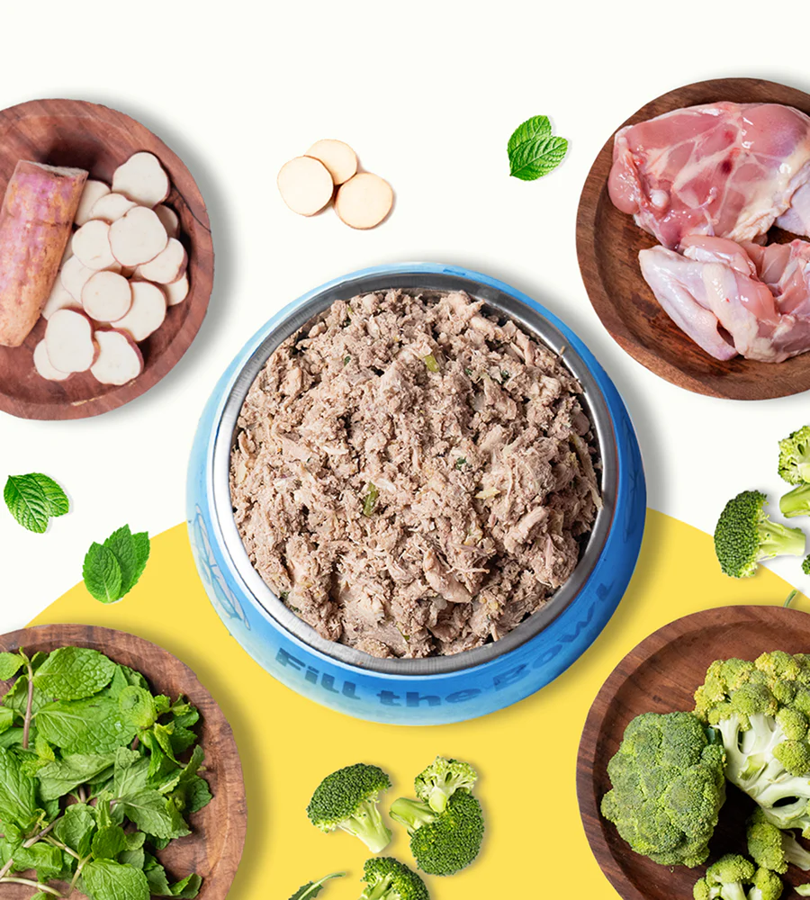 Pawfectly Made By Licious Chicken Broccoli & Sweet Potato Home Meal for Dogs - Image 3