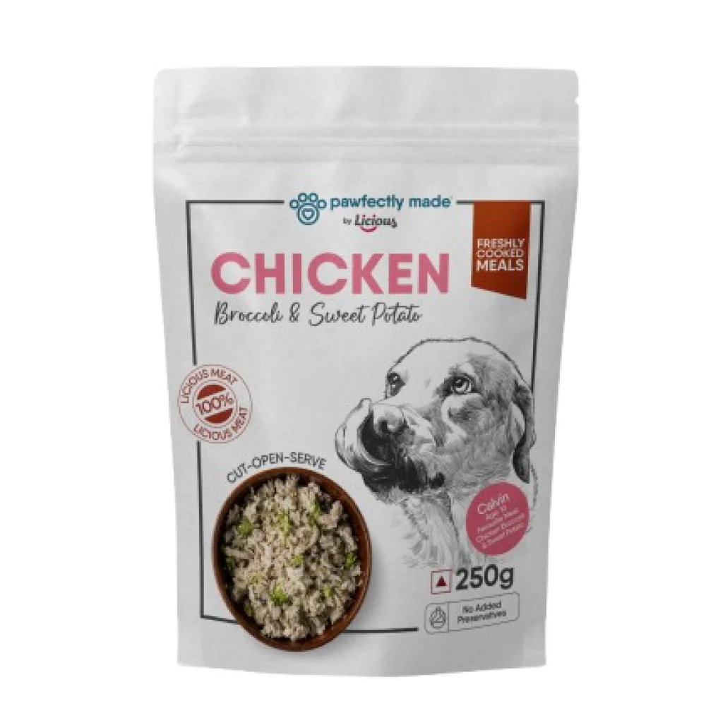 Pawfectly Made By Licious Chicken Broccoli & Sweet Potato Home Meal for Dogs - Image 5