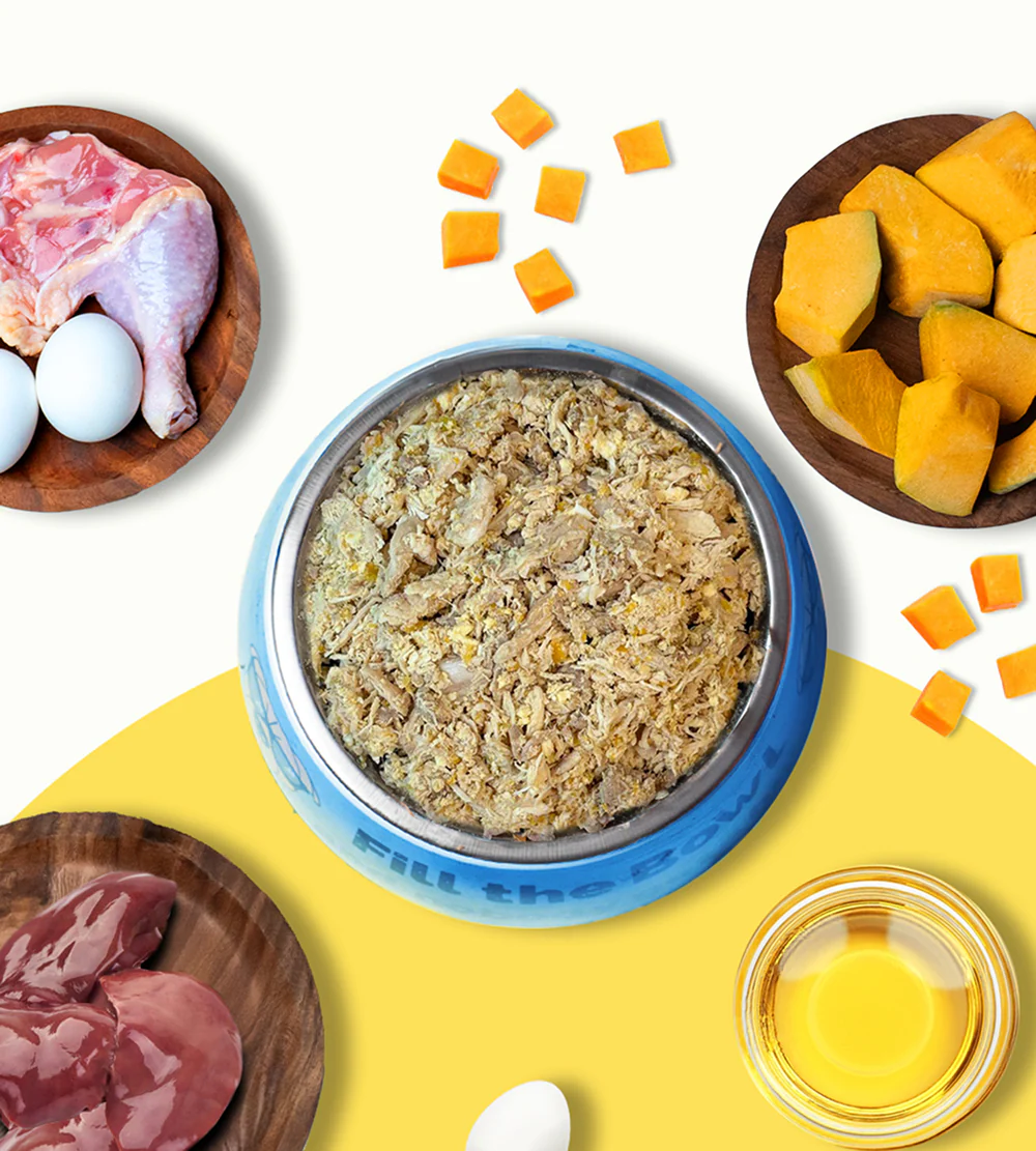 Pawfectly Made By Licious Chicken Egg & Pumpkin Home Meal for Cats - Image 4