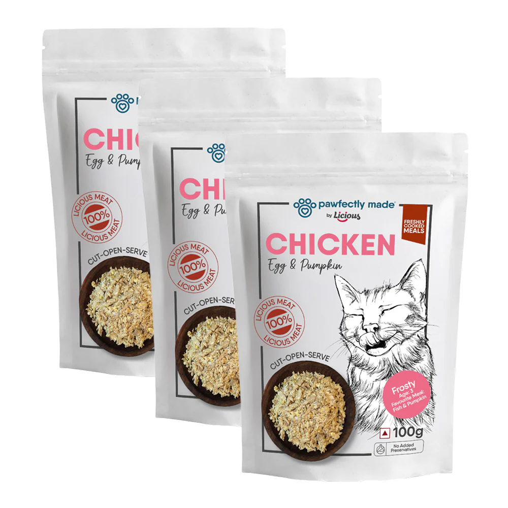 Pawfectly Made By Licious Chicken Egg & Pumpkin Home Meal for Cats - Image 5