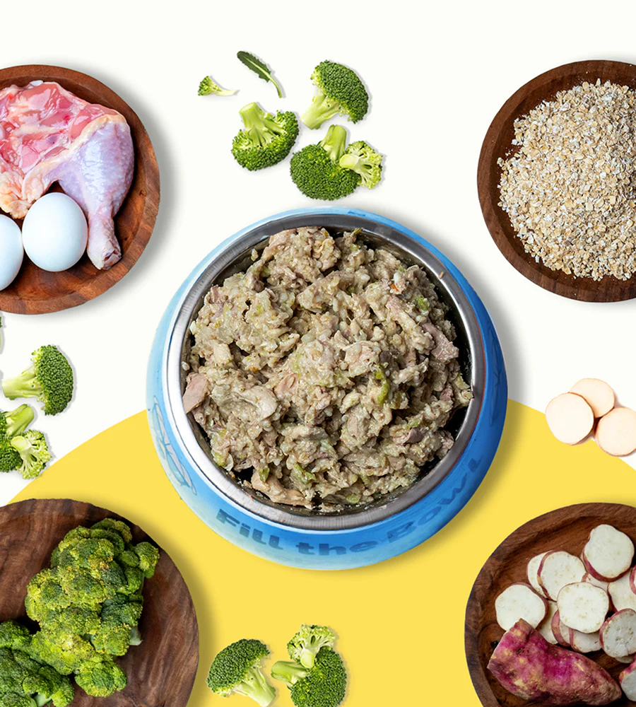 Pawfectly Made By Licious Chicken Oats & Broccoli Home Meal for Dogs - Image 3