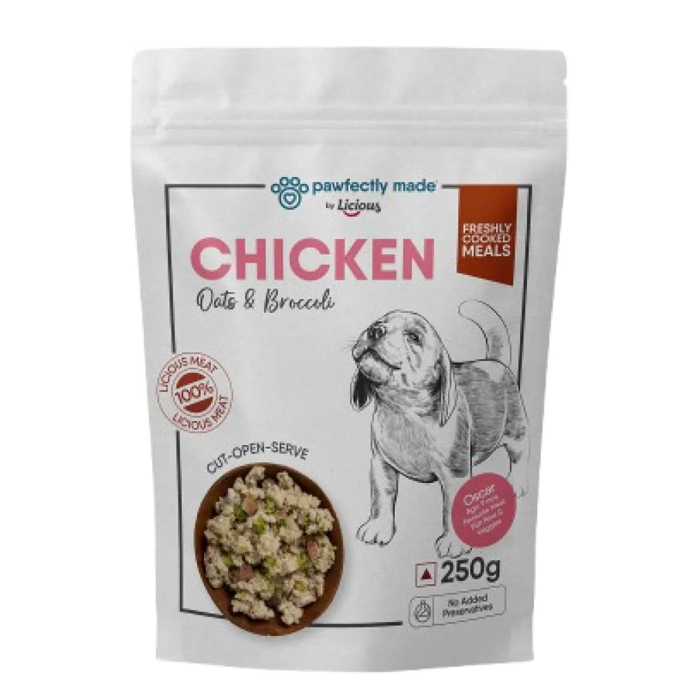 Pawfectly Made By Licious Chicken Oats & Broccoli Home Meal for Dogs - Image 4