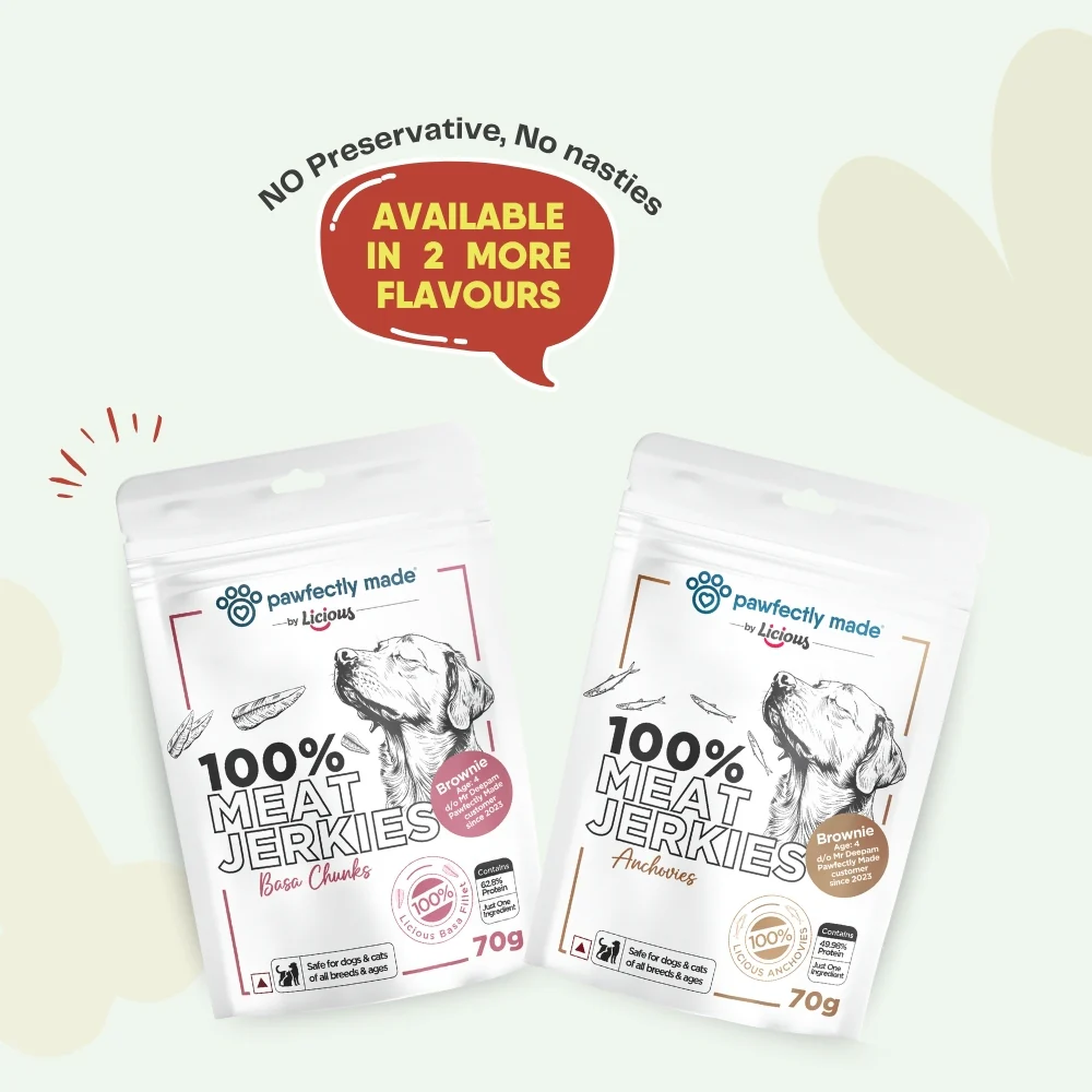 Pawfectly Made By Licious Dehydrated Chicken Tender Jerky Dog Treat - Image 6